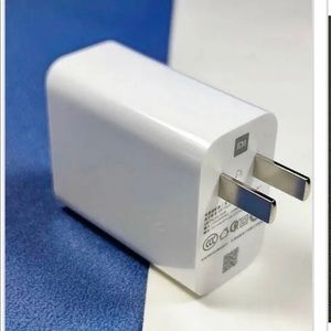 Original Xiaomi, Model MDY-12-EA, white power adapter in bulk